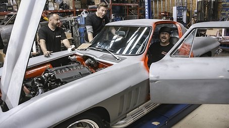 Dream Car Found and Rebuilt! (2022) - Episode 5 poster and promotional image