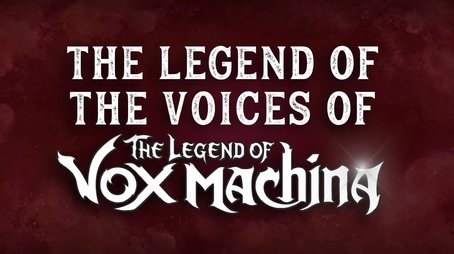 The Legend of the Voices of The Legend of Vox Machina (2021) - Episode 13 poster and promotional image