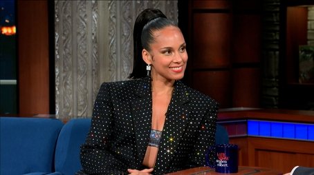 Alicia Keys, Eddie Izzard (2022) - Episode 49 poster and promotional image