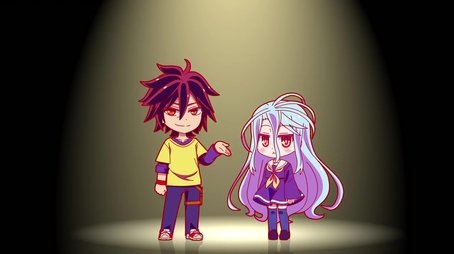 No Game No Life Zero - Manner Movie (2017) - Episode 7 poster and promotional image