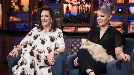 Kelly Osbourne & Patricia Altschul (2017) - Episode 73 poster and promotional image
