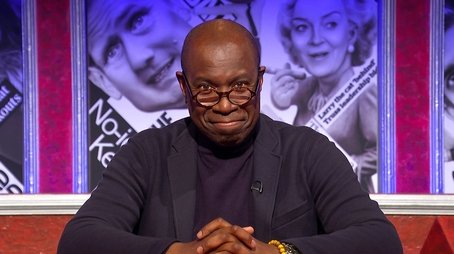 Clive Myrie, Katy Balls, Jo Brand (2022) - Episode 5 poster and promotional image
