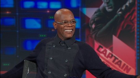 Samuel L. Jackson (2014) - Episode 85 poster and promotional image