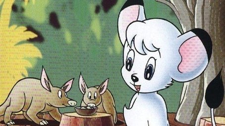 Kimba the White Lion (1965) poster