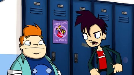 Let Them Eat Cake Fries (2015) - Episode 42 poster and promotional image