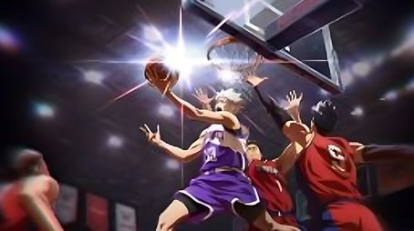 Left Hand Layup!