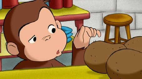 Curious George Takes a Job