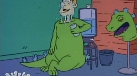 Reptar On Ice (1992) - Episode 19 poster and promotional image