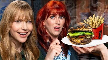 Don't Eat The Burned Food (Challenge) - Good Mythical Weekend (2024) - Episode 72 poster and promotional image