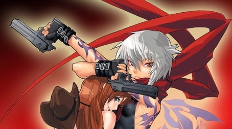 Burst Angel (2004) poster