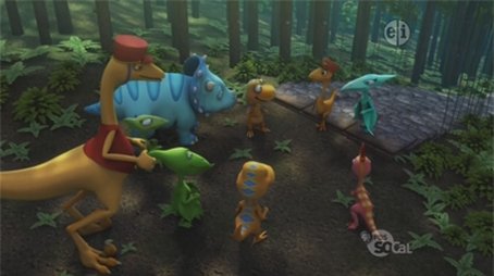 Classic in the Jurassic: Turtle and Therapod Race (2014) - Episode 5 poster and promotional image
