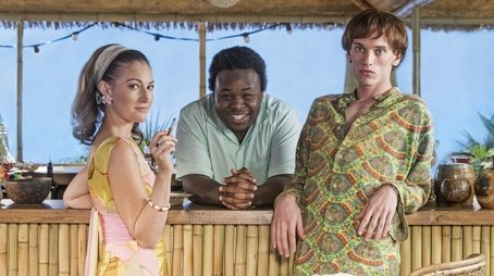Mick Jagger and Princess Margaret (2019) - Episode 8 poster and promotional image