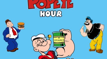 The All-New Popeye Hour (1978) poster