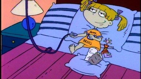 Angelica Breaks a Leg (1993) - Episode 14 poster and promotional image