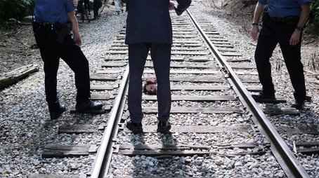 Blood on the Tracks (2015) - Episode 8 poster and promotional image