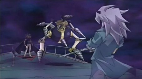 Showdown in the Shadows (1) (2002) - Episode 96 poster and promotional image