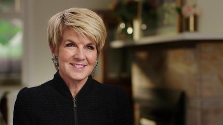 Julie Bishop (2020) - Episode 7 poster and promotional image