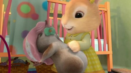 The Tale of Cottontail's New Friend (2013) - Episode 28 poster and promotional image