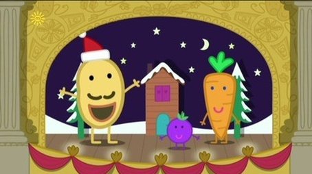 Mr Potato's Christmas Show (2011) - Episode 25 poster and promotional image