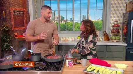 Tim Tebow and Rach are cooking up a keto-friendly lasagna dish (2019) - Episode 27 poster and promotional image