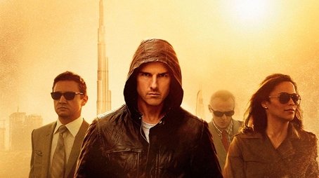 Mission: Impossible - Ghost Protocol (2011) poster