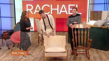 Rach's design buddies Nate Berkus and Jeremiah Brent (2019) - Episode 9 poster and promotional image