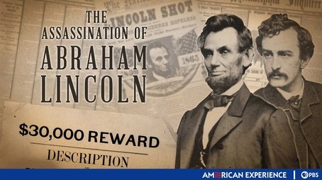 The Assassination of Abraham Lincoln (2009) - Episode 3 poster and promotional image