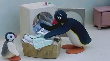Pingu will nicht helfen