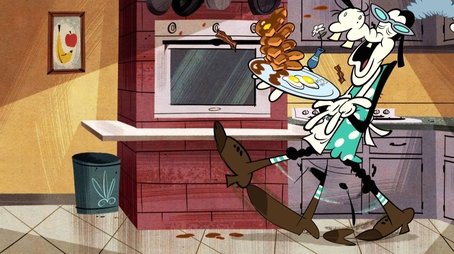 Goofy's Grandma (2014) - Episode 6 poster and promotional image