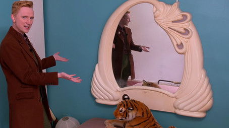 A Tiger on the Loose! (2025) - Episode 56 poster and promotional image