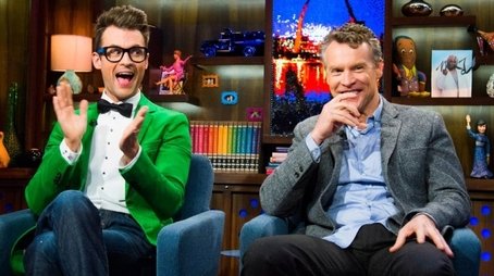 Brad Goreski & Tate Donovan (2013) - Episode 38 poster and promotional image