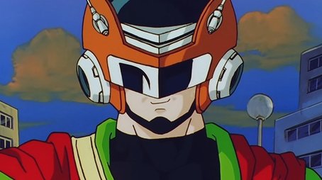 Ein neuer Held! Die Geburt des großen Saiyaman!