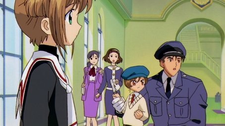 Sakura und der kleine Dieb