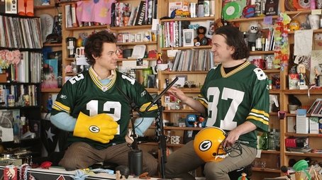 Harry Styles Explains His Love Of The Packers (2020) - Episode 15 poster and promotional image