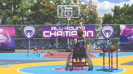 Wheelchair Basketball (2023) - Episode 7 poster and promotional image