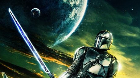 The Mandalorian (2019) poster