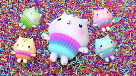 Cakey’s Cupcake Cousins (2022) - Episode 1 poster and promotional image