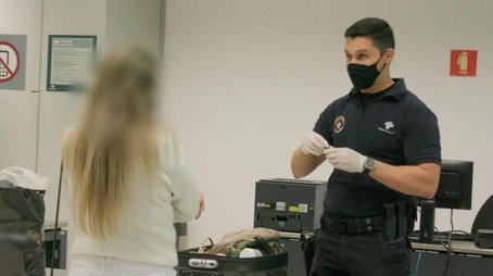 Aeroporto: Área Restrita412