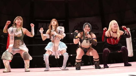 東京女子プロレス Évad 10