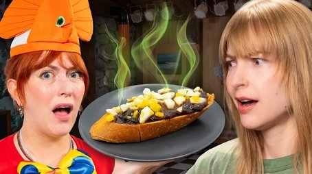 Mythical Weekend - Guess The Dress Or Eat The Nasty Food (2023) - Episode 144 poster and promotional image