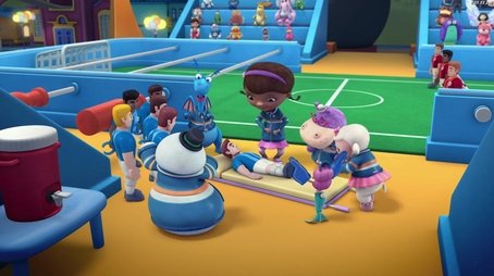 Meerjungfrauen-Fußball