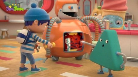 Thirsty Robot (2015) - Episode 11 poster and promotional image