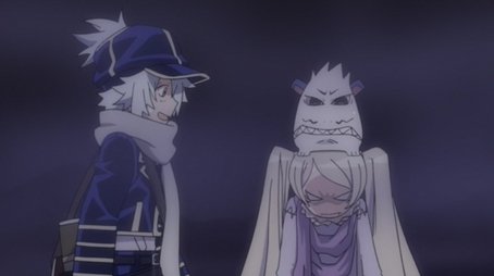 Letter Bee: Light and Blue Night Fantasy (2008) - Episode 1 poster and promotional image