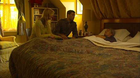 Louis Gossett Jr, Carolyn Hennesy, Nathan Morris (2014) - Episode 16 poster and promotional image
