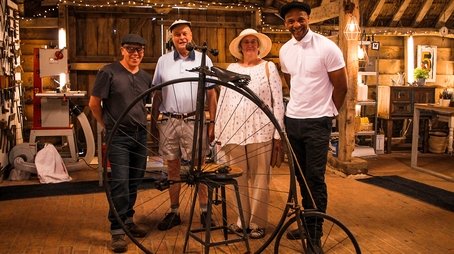 Penny-Farthing Bicycle (2019) - Episode 7 poster and promotional image