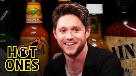 Niall Horan Gets the Shakes While Eating Spicy Wings (2023) - Episode 8 poster and promotional image