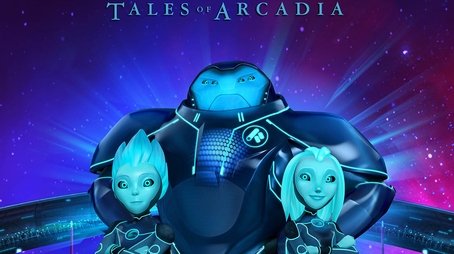 3Below: Tales of Arcadia (2018) poster