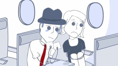 Dishwashers and Bad Fliers (2012) - Episode 3 poster and promotional image