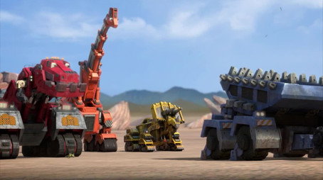 Dinotrux Сезон 2
