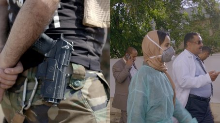 Iraq's Assassins/ COVID in Yemen (2021) - Episode 5 poster and promotional image